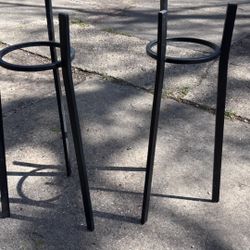 Plant Stands $5 Total For Both 