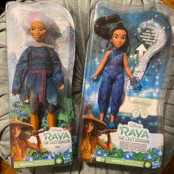 Disney Raya Dolls
