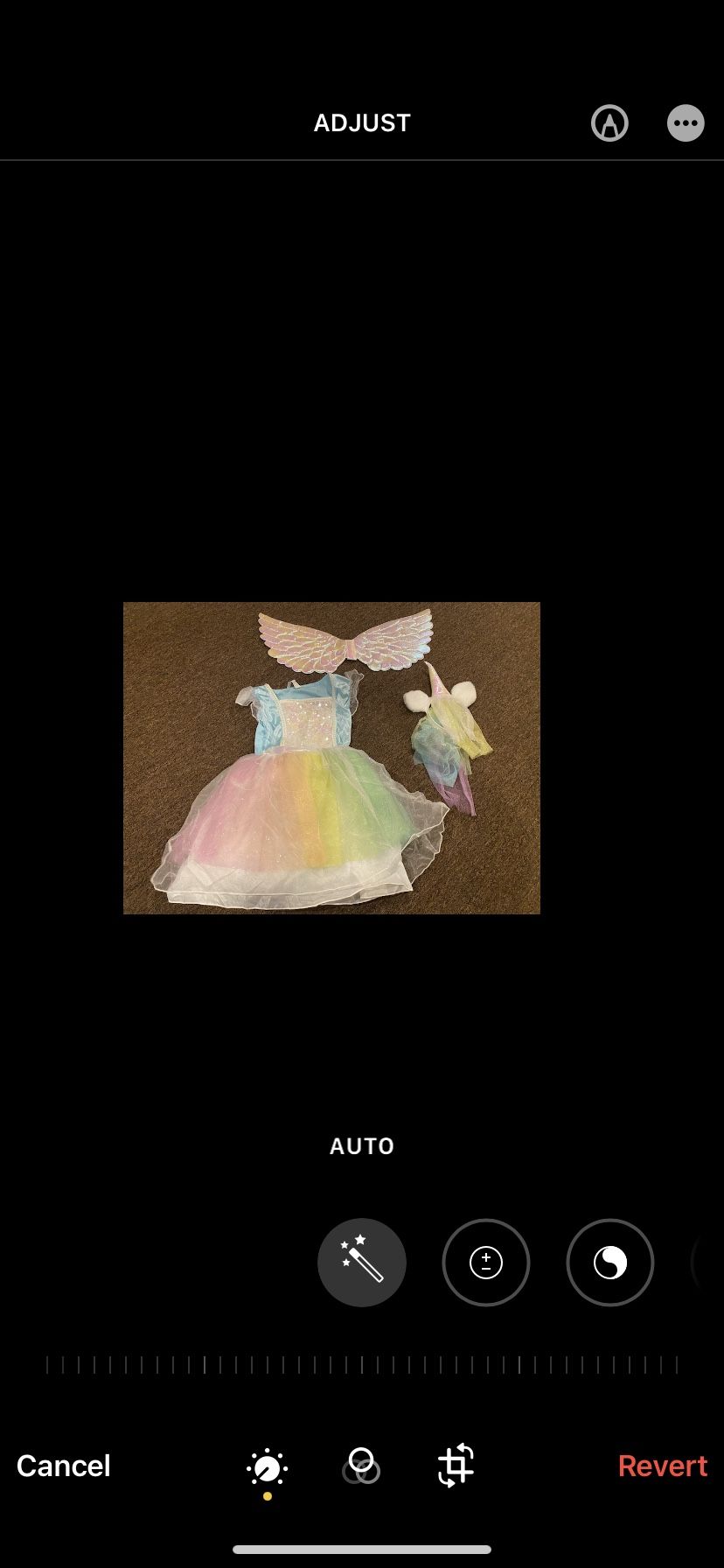 M 8 9 10 Iridescent UNICORN Tutu Dress Wings Halloween Costume Dress Up Girl NWT