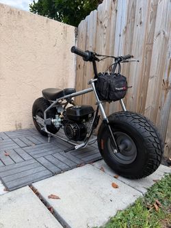 Coleman CT200U-EX minibike mini bike