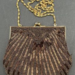 VALERIE STEVENS Clutch Handbag Beaded 