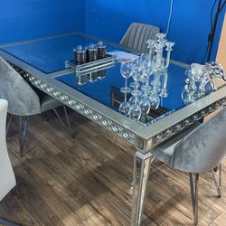 Table And 3 Chairs $200