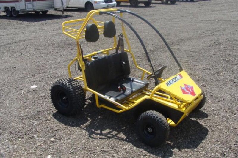 Manco Fox Havoc M5 126cc 5hp go kart