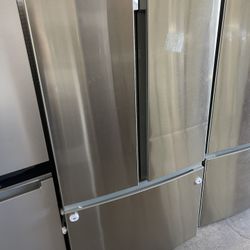 Insignia French door refrigerator
