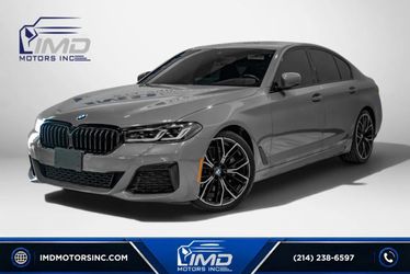2021 BMW 5 Series