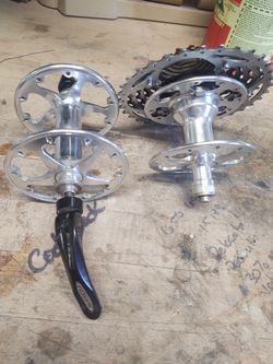 Roval Bike Hubs 