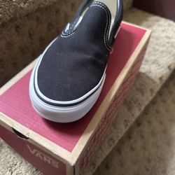 Black Vans 