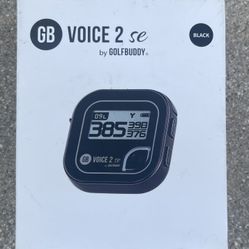 Voice 2 Se Golf GPS: New
