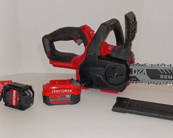 CRAFTSMAN V20* Cordless Chainsaw, 12-Inch