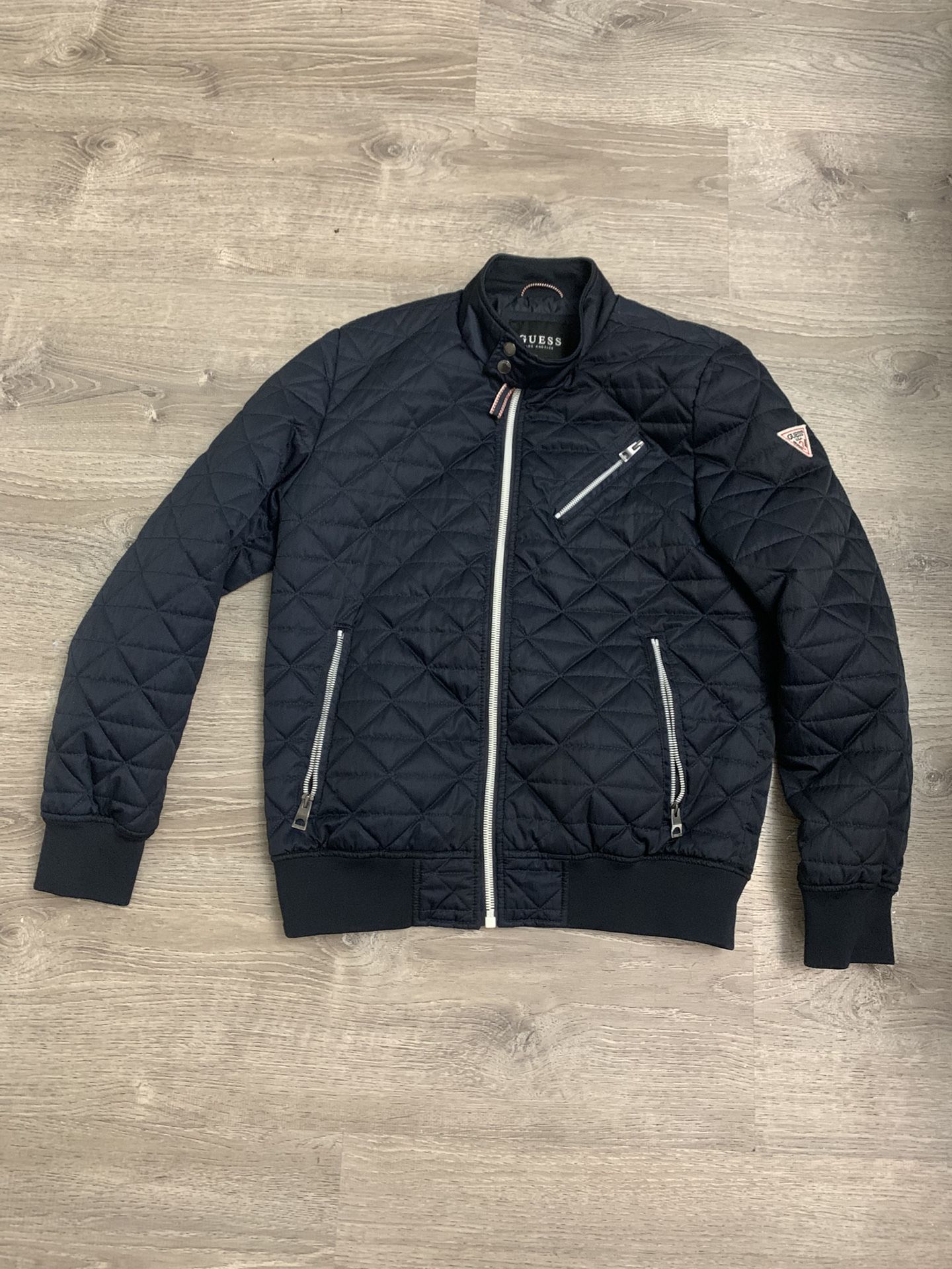 Guess Bomber Jacket Men’s Medium