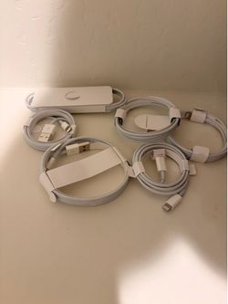 iPhone chargers