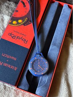 Swatch x Audemars Piguet Royal Pop AP ‘ORENJI HACHI ’