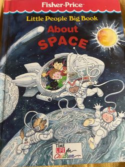 Fisher-Price Book- About Space