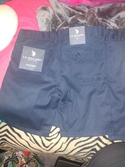 Navy Blue Shorts School Uniform 