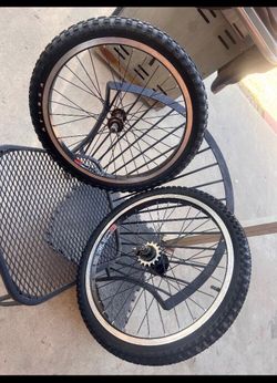 20” REDLINE PROLINE WHEELS 16T rear cog