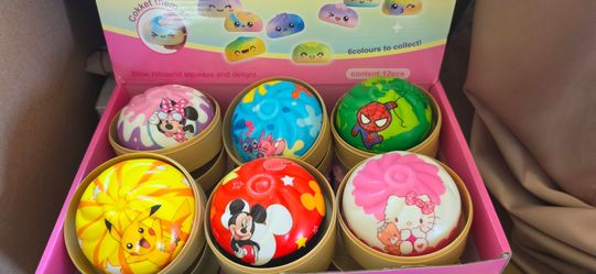 Disney dumplings for sale 4$