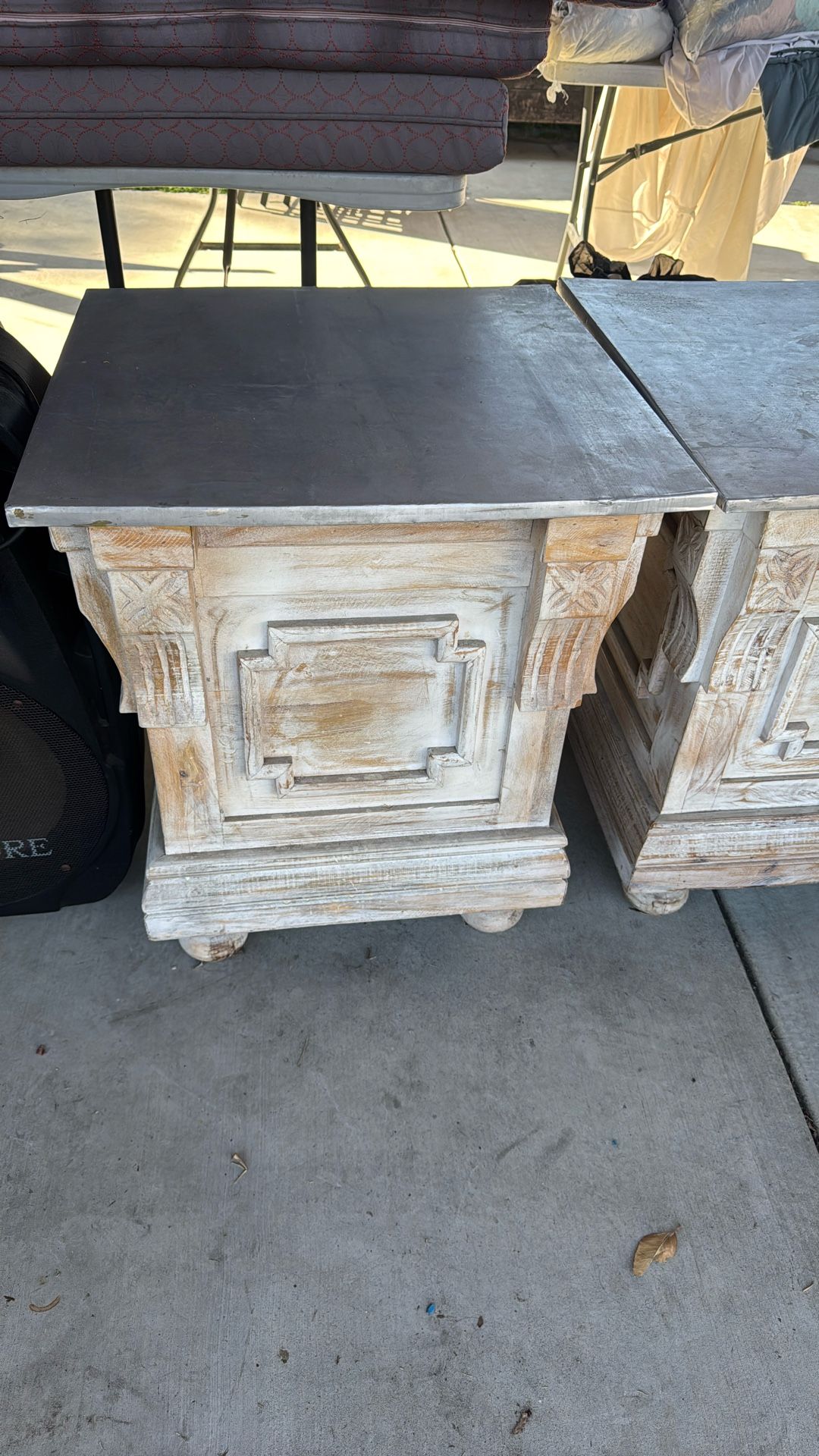 Rustic End Tables