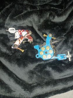 2 Tattoo Guns