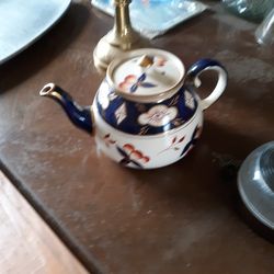 Antique teapot