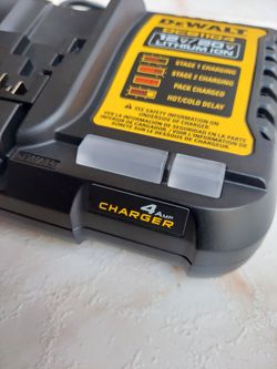 New Dewalt Battery Charger 12V / 20V / 60V