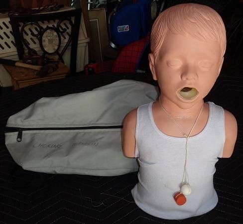 CPR - Simulaids Baby Choking CPR Manikin