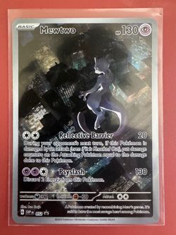 Mewtwo SVP 052 Promo