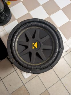 10" kicker sub 150 RMS  300 Max