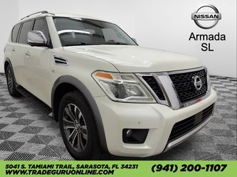 2018 Nissan Armada