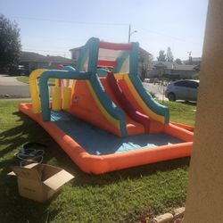H2O GO Water Slide Play Inflatable