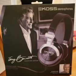 Koss tony online bennett headphones