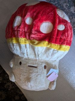 Peluche de Dottie Mushroom de Fluffnest PuffPals, NUEVO y auténtico
