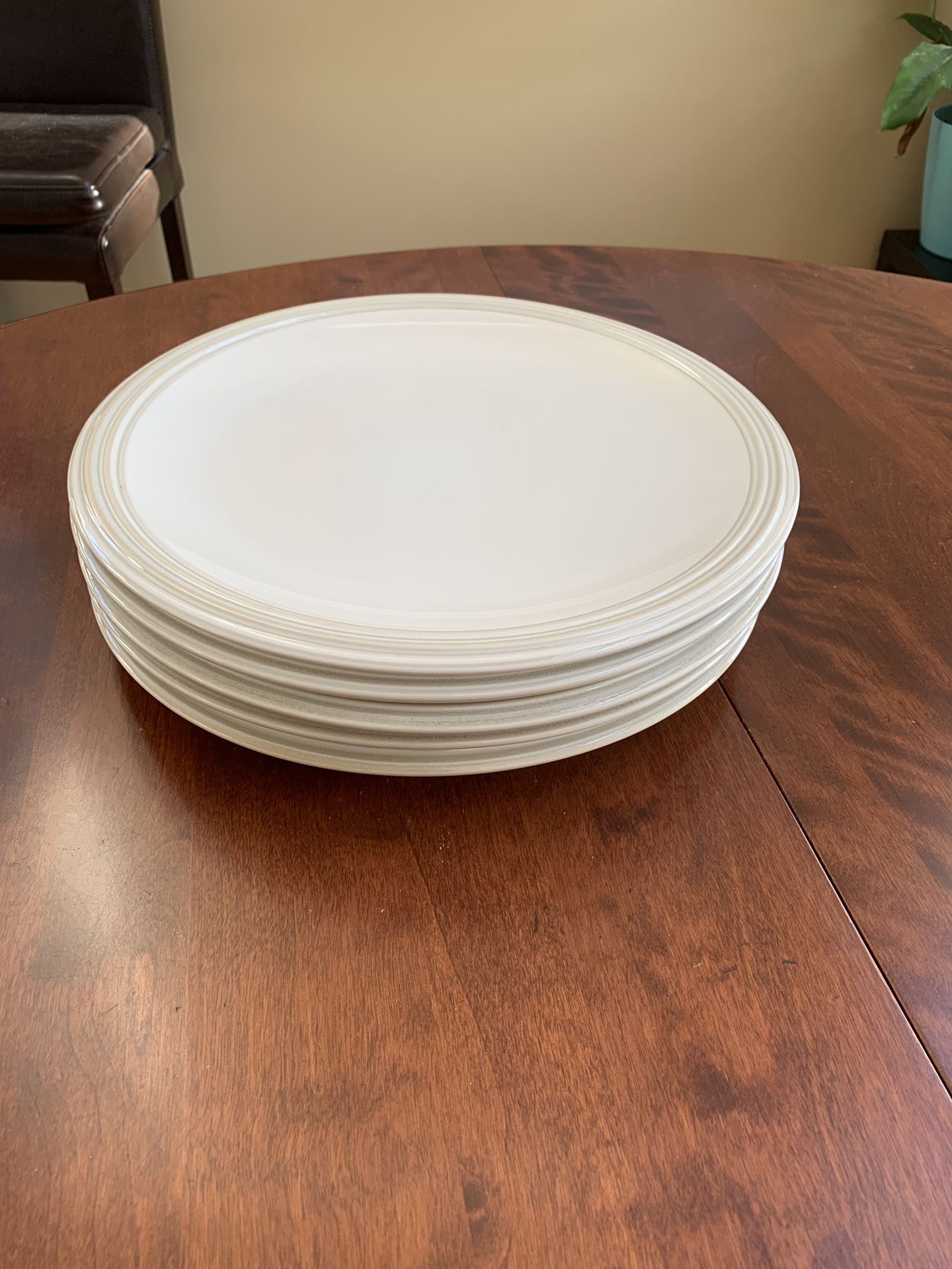 Pfaltzgraff Cappuccino Chop Plate - 13” Round Platter. New. Never used. Non smoking.