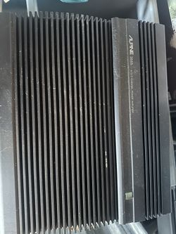 Alpine 3555 Old School Amplifier