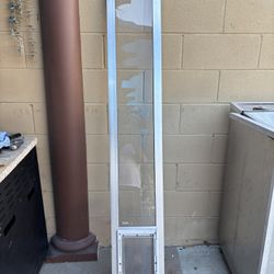 Dog Door For Sliding Doors. Small Dogs