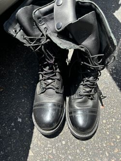 Rocky Men's,, 10" Paraboot, Zip,BLK