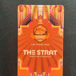 EDC 2025 SHUTTLE PASS - THE STRAT