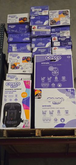 Cosco Kids Car Seats Mixed Lot