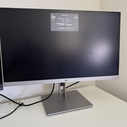 HP - 25 inch monitor