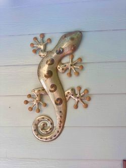 Metal wall art
