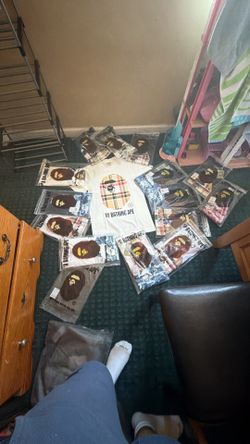 BAPE TEE BULK🚨🚨