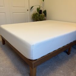 Tuft&Needle Mattress and bedframe