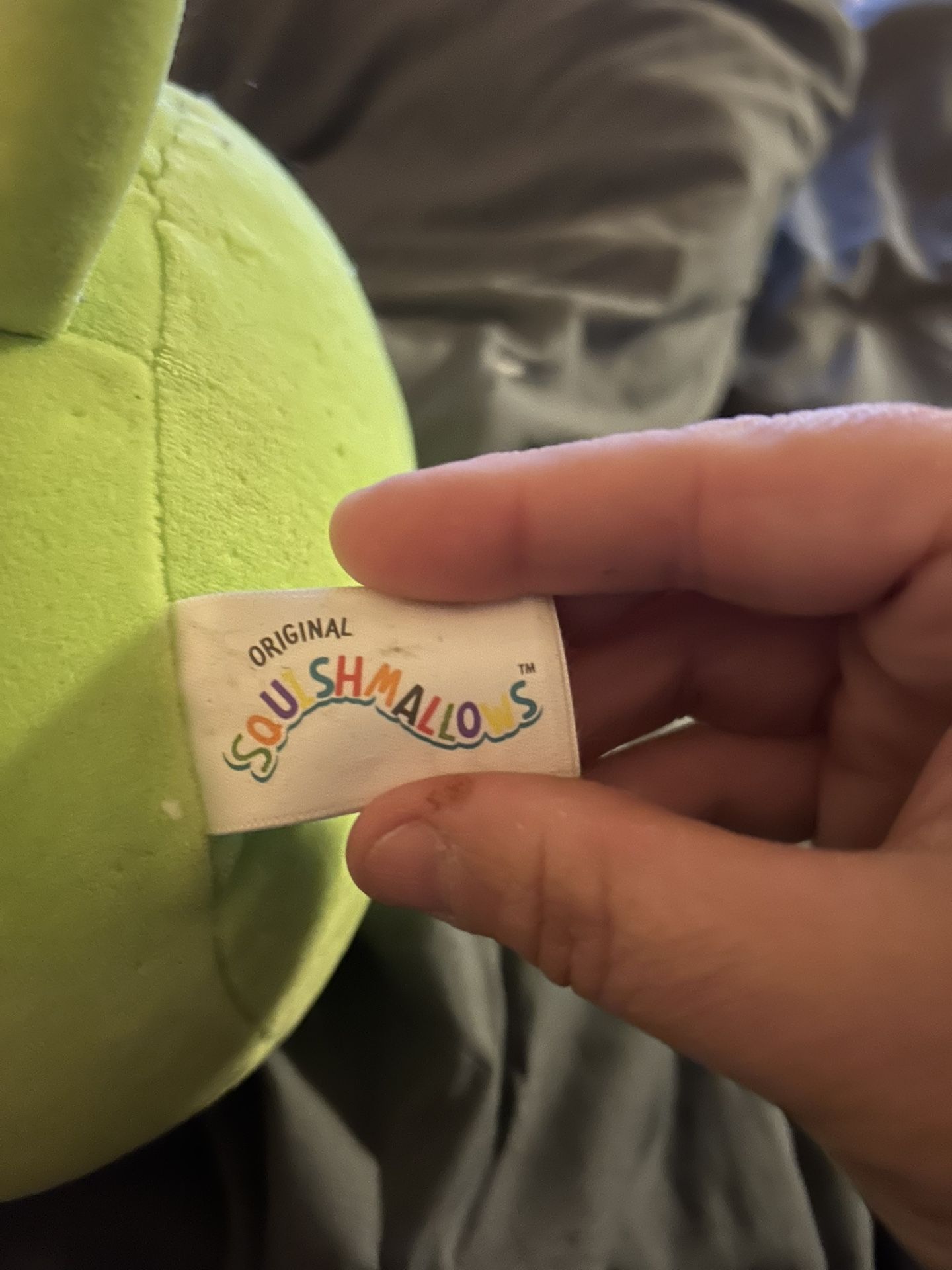 Mini Squishmallows plushies