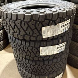 P275/70r17 Toyo Open Coutry R/T Tires Available