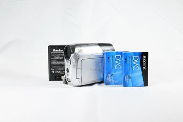 Canon DVC camcorder with tape