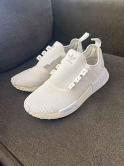 Adidas NMD R1 White Sneakers