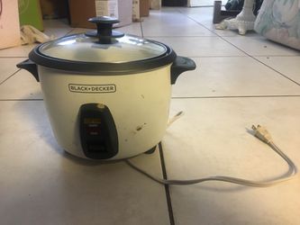 Slow cooker black and decker