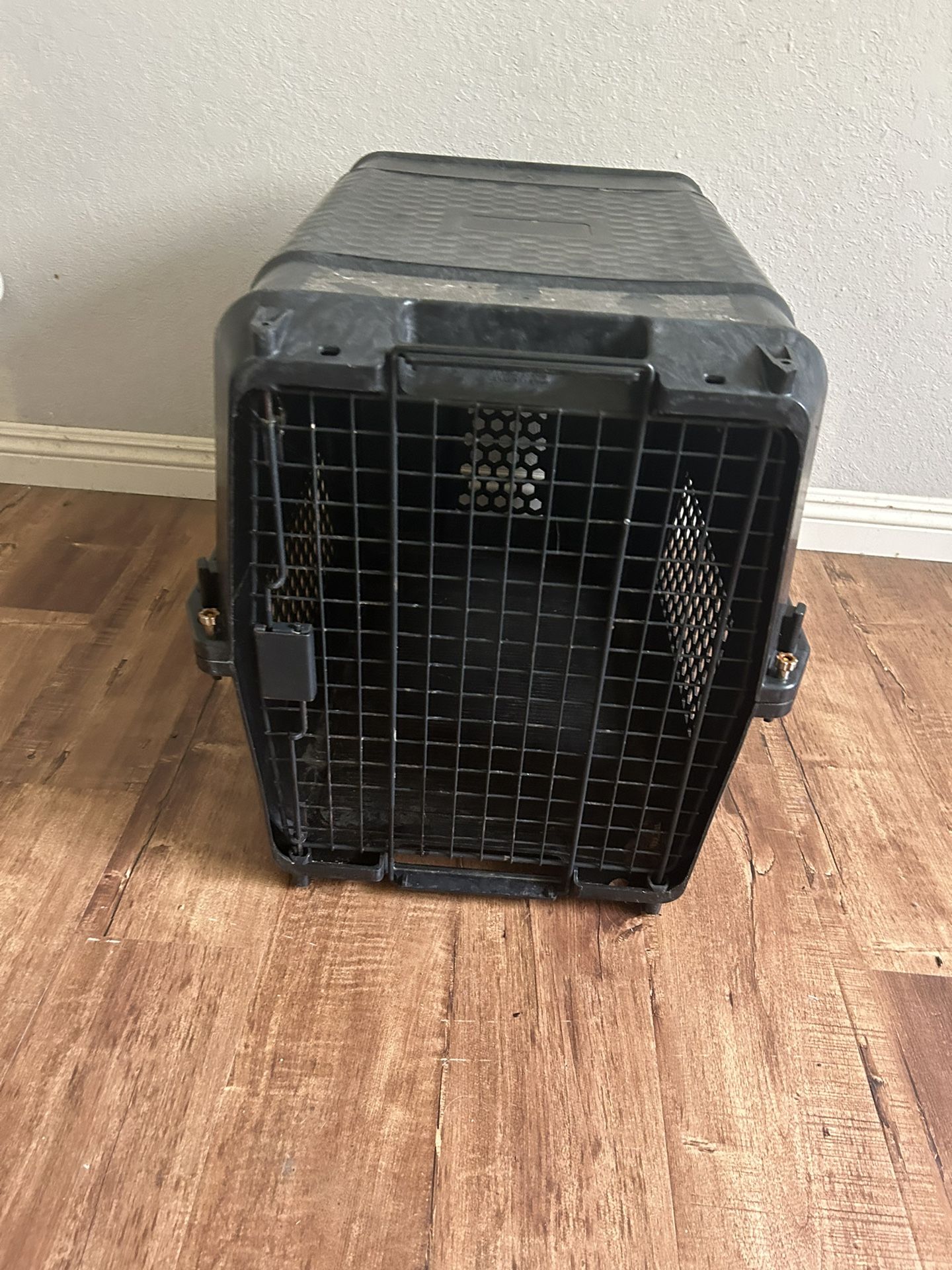 Medium Dog Crate Available