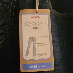 Levi Bootcut 515