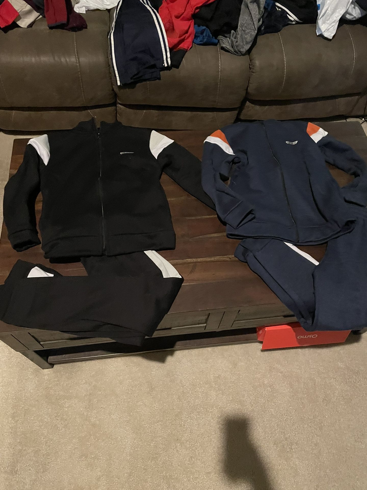 Boys New Track Suits Lot Size 8