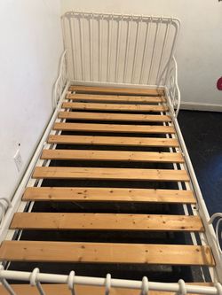 Twin size bed frame